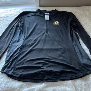 NWT "University of Oregon" Half Zip